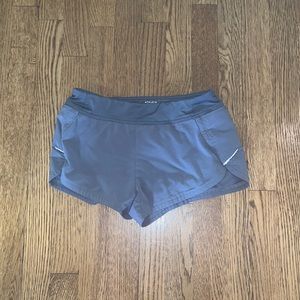 Athleta Girl Gray Shorts 2.5”
